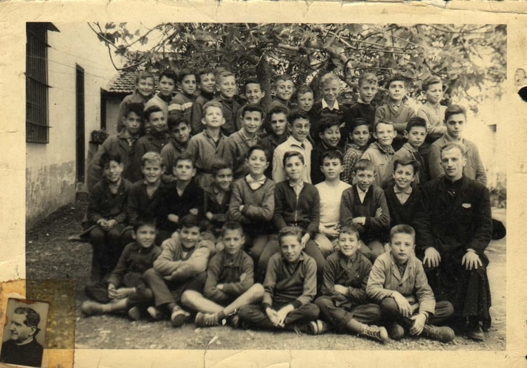 1960 - 6ème - Ecole saint-augustin à bouisseville