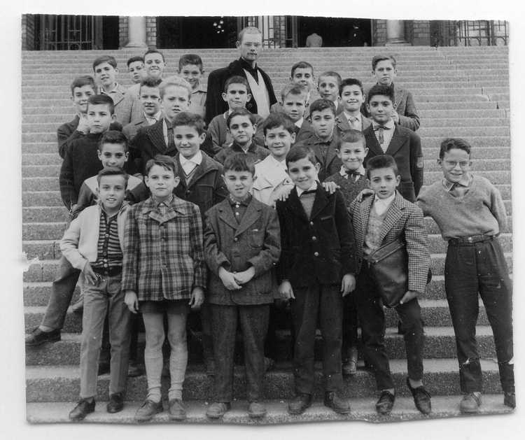1961 - Cm1 - Ecole saint-augustin à bouisseville
