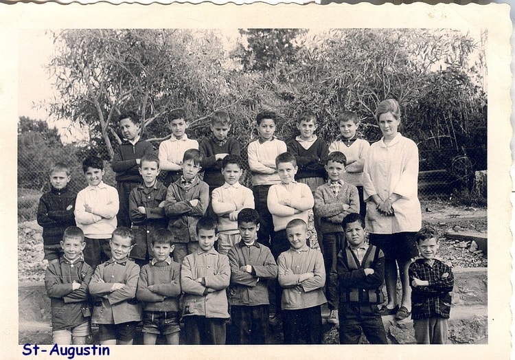 1964 - C+ - Ecole saint-augustin à bouisseville