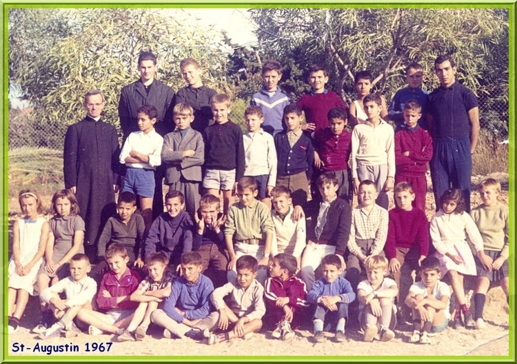 1967 - C plus !! - Ecole saint-augustin à bouisseville