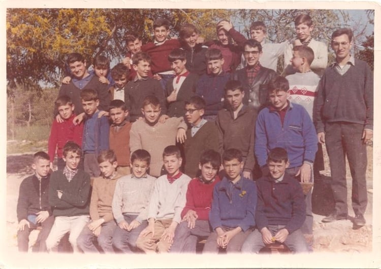 1967 - 5ème A - Ecole saint-augustin à bouisseville