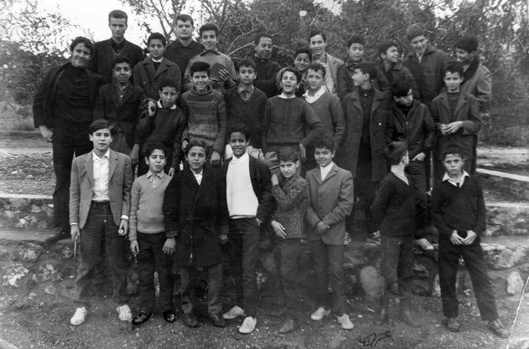 1968 - 5eme - Ecole saint-augustin à bouisseville