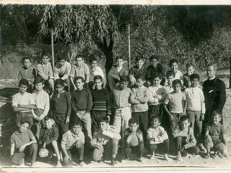 1969 - CM2 - Ecole saint-augustin à bouisseville