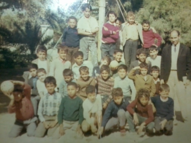 1970 - 4 année primaire - Ecole saint-augustin à bouisseville