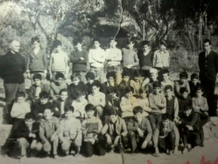 1973 - 4 année primaire - Ecole saint-augustin à bouisseville