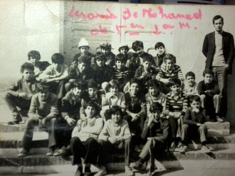 1973 - 5 Année - Ecole saint-augustin à bouisseville