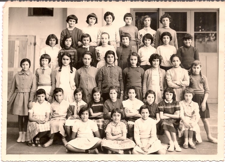 1960 - Classe 5eme ou 4eme - L.j.f ali chekkal