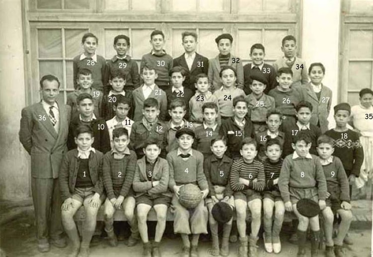 1949 - Cm2 paul doumer age 13 ans - Ecole paul doumer