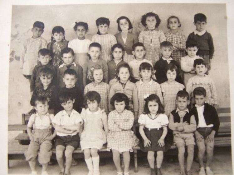 1950 - Les planteurs - Ecole paul doumer
