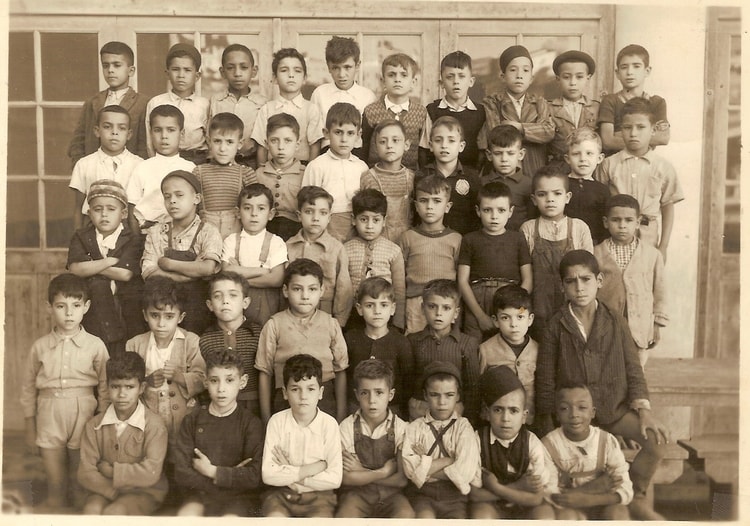 1950 - COURS PRIMAIRE - Ecole paul doumer