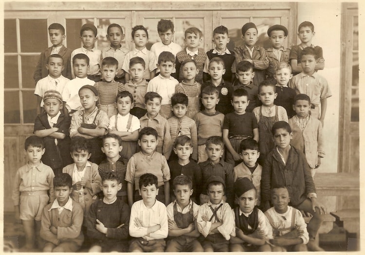 1951 - CLASSE CE1 - Ecole paul doumer