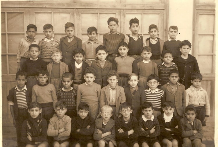 1952 - Cours primaire - Ecole paul doumer