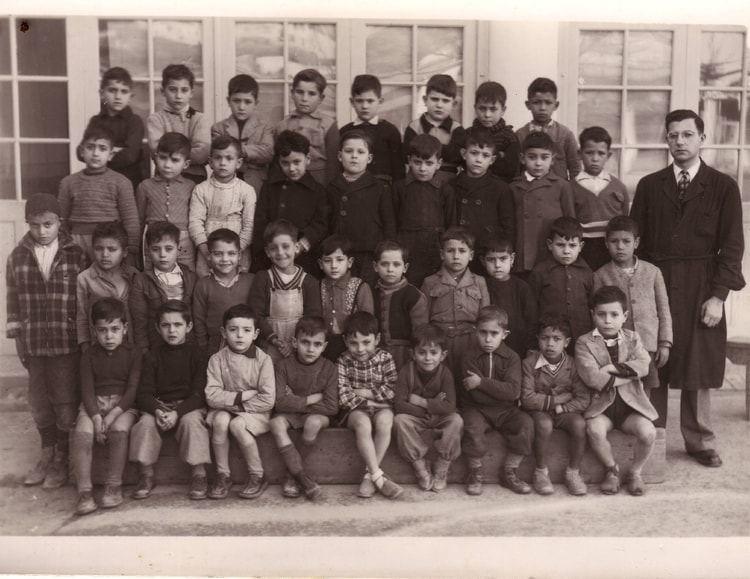1952 - CP - Ecole paul doumer