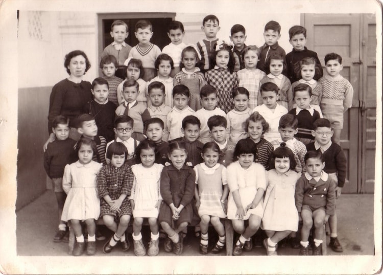 1952 - Maternelle sediment - Ecole paul doumer