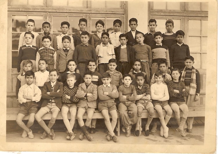 1952 - CE2 - Ecole paul doumer