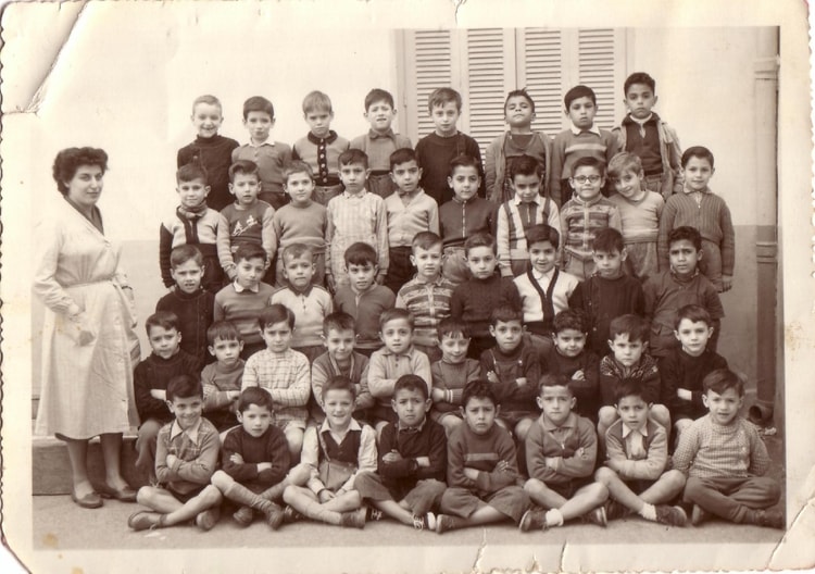 1954 - C E 1 ANNEE RUE DE DRESDE - Ecole paul doumer