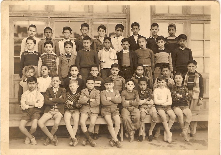 1954 - COURS PRIMAIRE - Ecole paul doumer