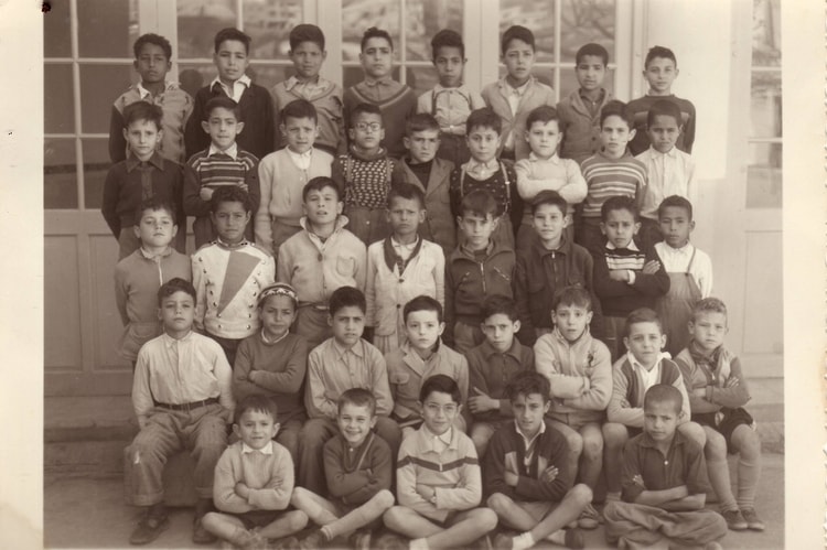 1954 - CE2 - Ecole paul doumer