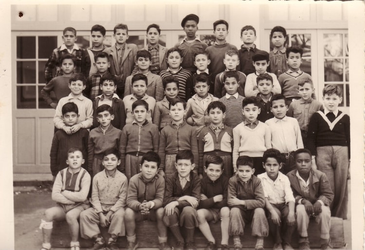 1955 - CM 1 - Ecole paul doumer