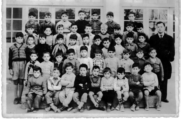 1955 - Cours  élémentaire 1 - Ecole paul doumer