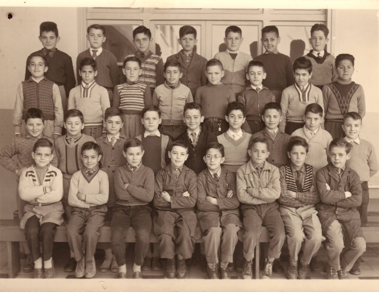 1956 - CM 2 - Ecole paul doumer