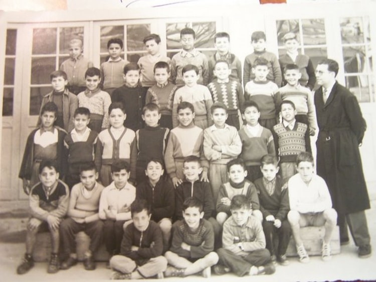 1956 - CM2 - Ecole paul doumer