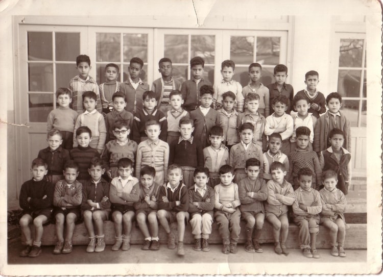 1956 - CE2 - Ecole paul doumer