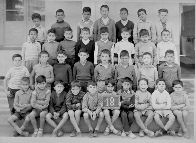 1960 - Cours élémentaire 1ere année - Ecole paul doumer