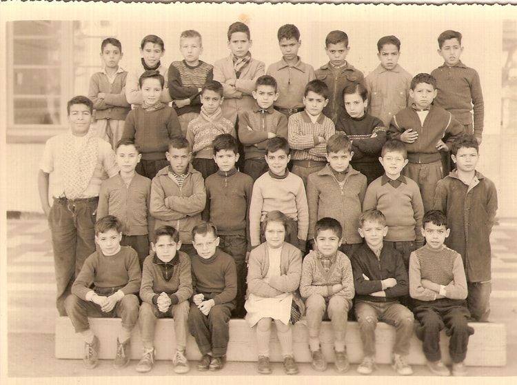 1961 - CM2 - Ecole paul doumer