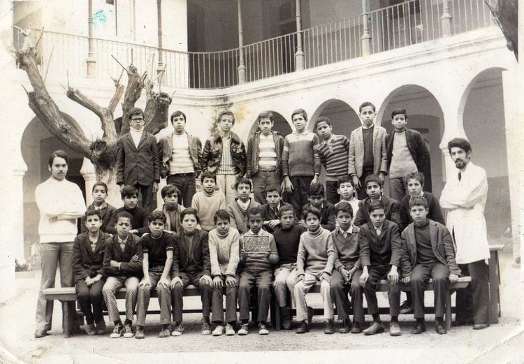 1972 - Ecole paul Doumer.CM.2 - Ecole paul doumer