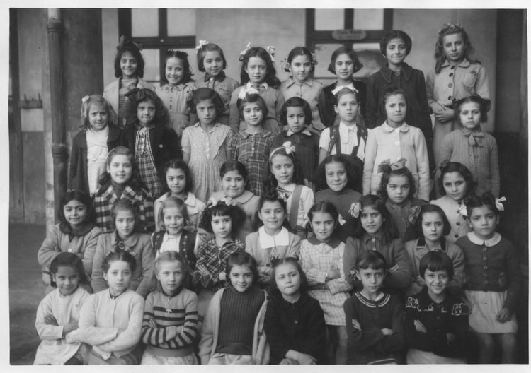 1945 - école Lamoricière - Cours complémentaire laurent fouques