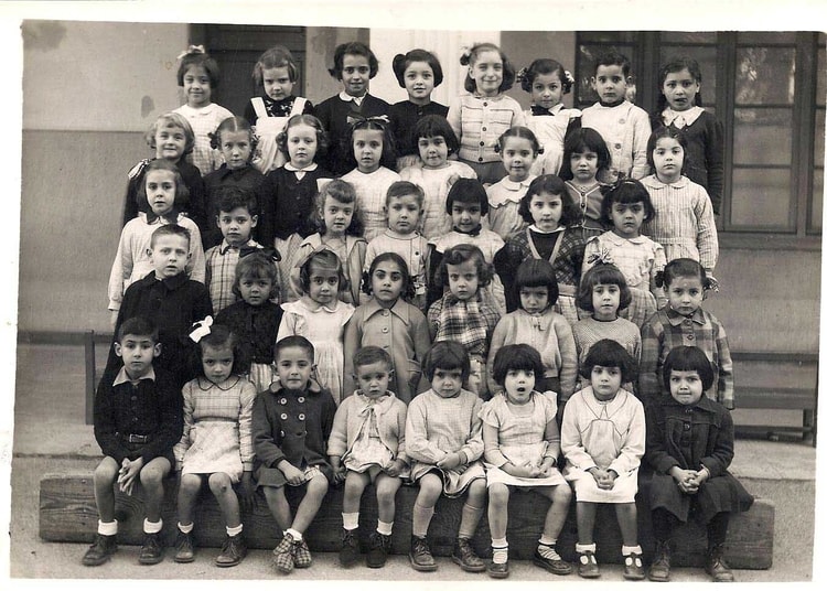 1951 - Maternelle à Laurent Fouques - Cours complémentaire laurent fouques