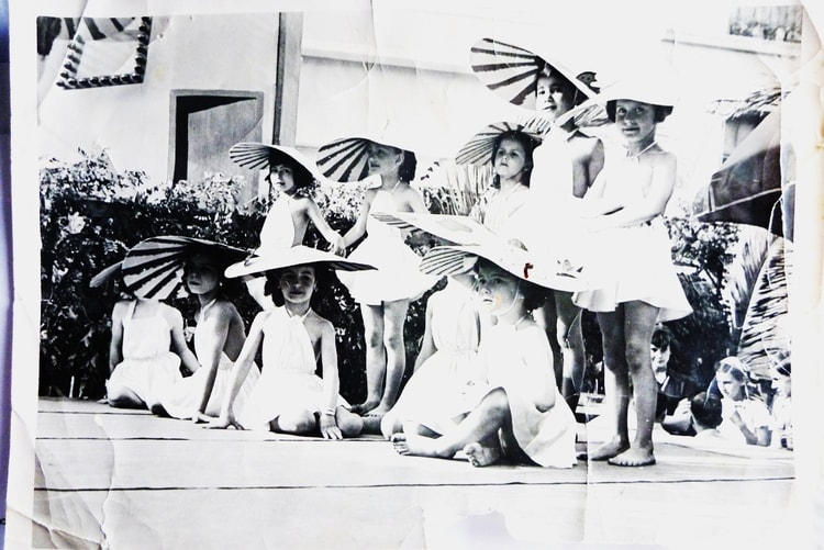 1952 - Ecole lamorissiére Oran - Cours complémentaire laurent fouques