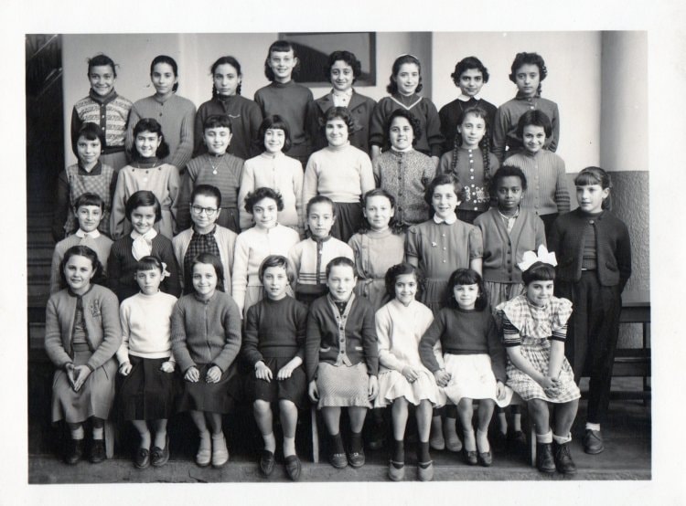 1960 - 4 eme - Cours complémentaire laurent fouques