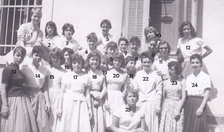 1957 - Promo 1957-61 - Ecole normale oran