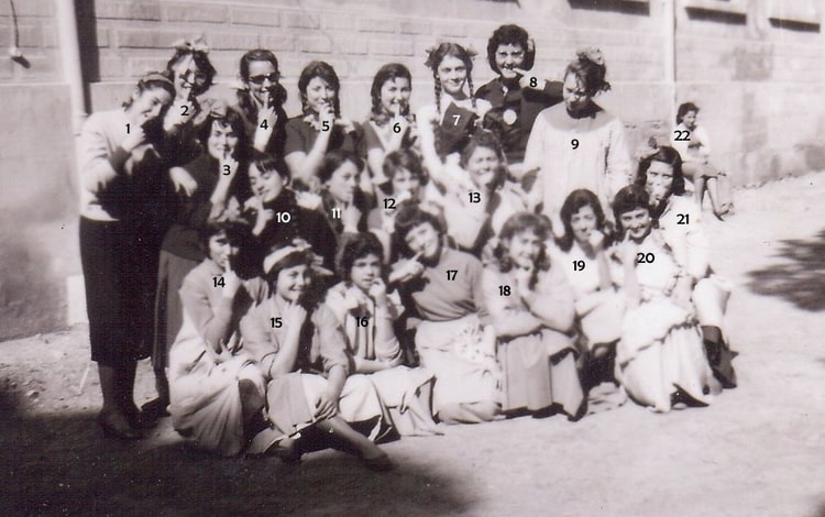 1957 - Promo 57-61 - Ecole normale oran