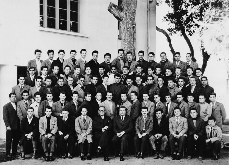 1957 - FP - Ecole normale oran