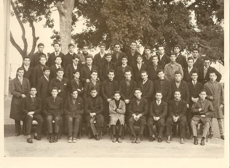 1957 - 1° année EN oran - Ecole normale oran