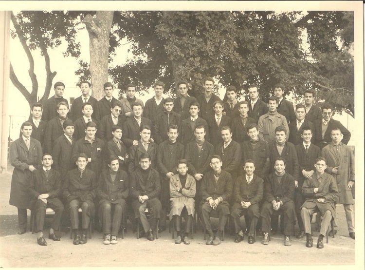 1958 - 1958-1959 / 2ème année - Ecole normale oran