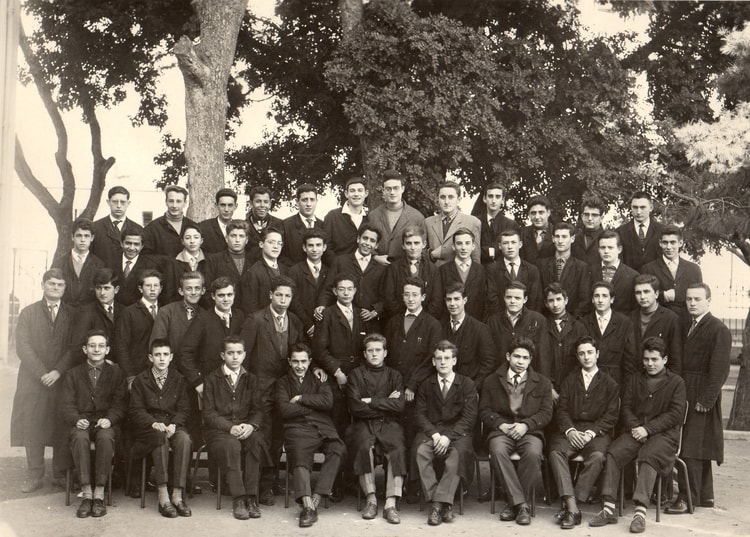 1958 - Première année - Ecole normale oran
