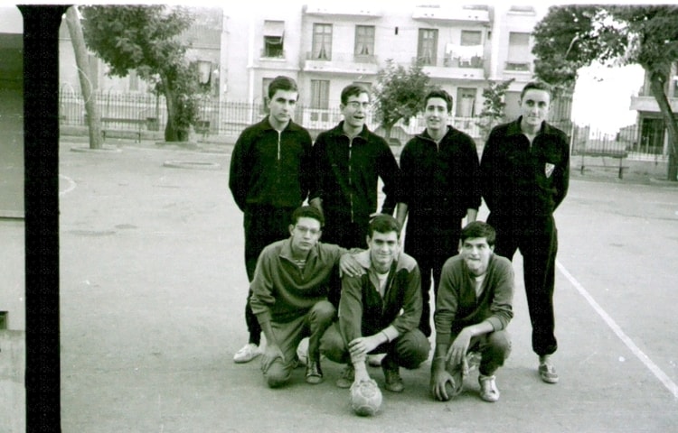 1961 - 3ème année - Ecole normale oran