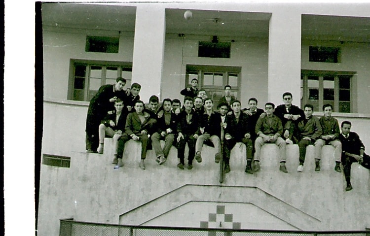 1961 - 3ème année - Ecole normale oran