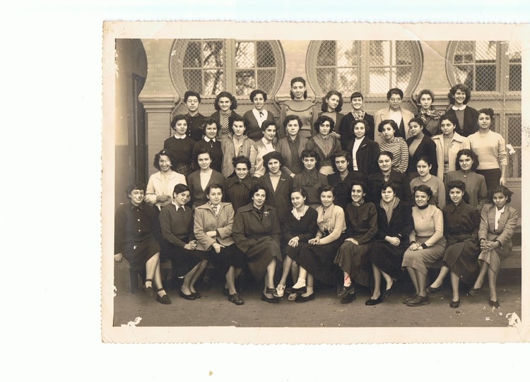 1952 - 3ème Oran Cours complémentaire sediman - Cours complémentaire sediman