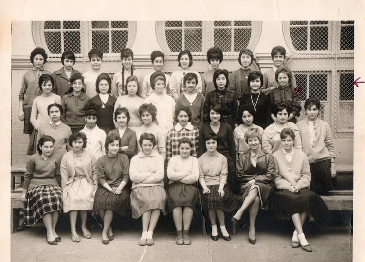 1961 - 3éme 4 - Cours complémentaire sediman