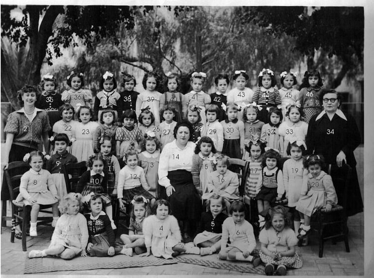 1948 - Maternelle - Jeanne d arc