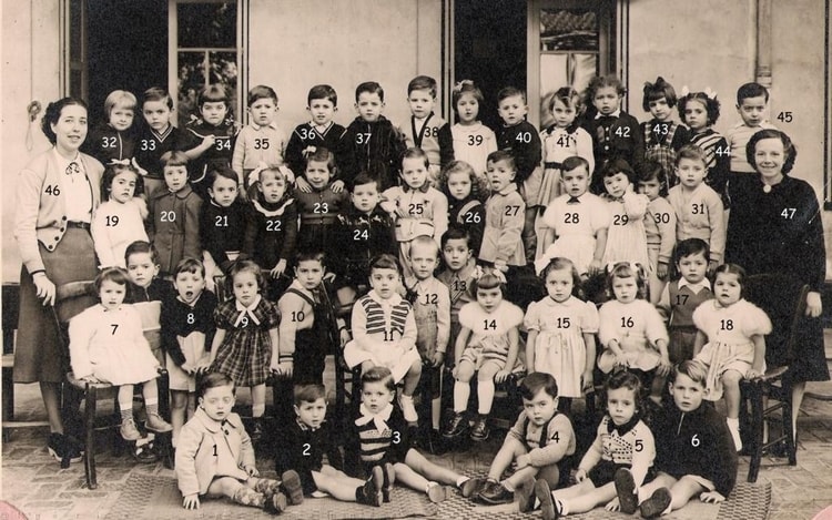 1952 - Maternelle - Jeanne d arc