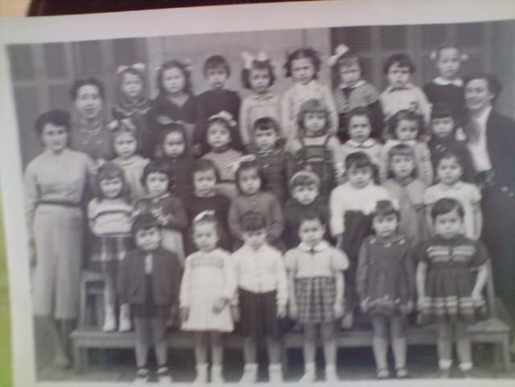 1953 - 1ere sectionmaternelle - Jeanne d arc