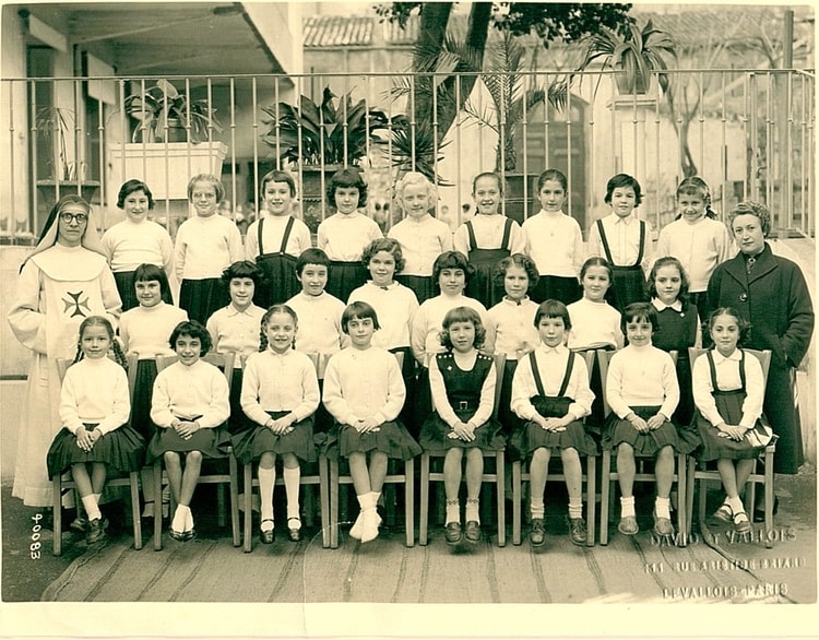 1956 - Jeanne d'arc ORAN - Jeanne d arc