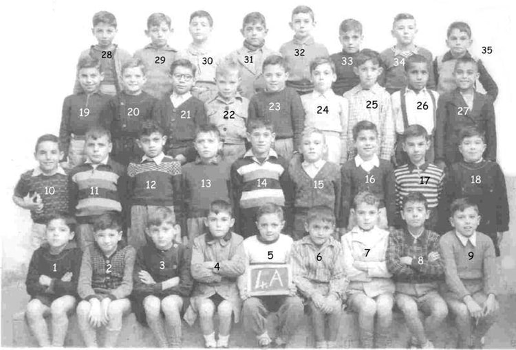 1949 - Classe primaire emerat - Emerat