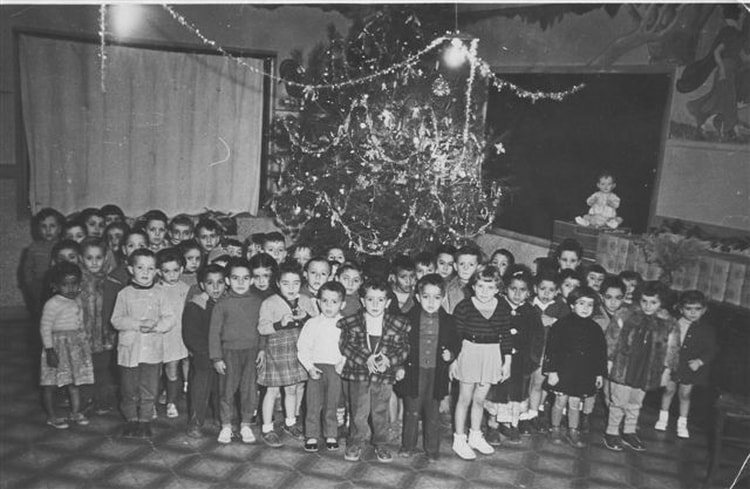 1954 - Maternelle rue d'orléans - Emerat